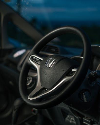 Honda Fit interior